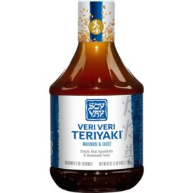 Soy Vay® Marinade & Sauce, Veri Veri Teriyaki® 42 oz.