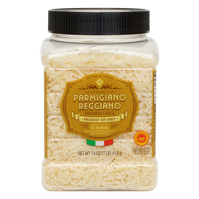Member's Mark Shredded Parmigiano Reggiano Cheese (16 oz.)