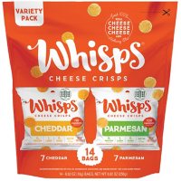 Whisps Parmesan and Cheddar Cheese Crisps Variety Pack (14 pk.)