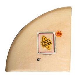 Zanetti Imported Grana Padano Cheese Wedge (approx. 9 lbs.), Delivered to your doorstep