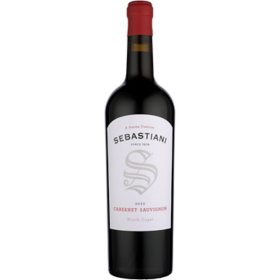 Sebastiani Cabernet Sauvignon, Sonoma County (750 ml)