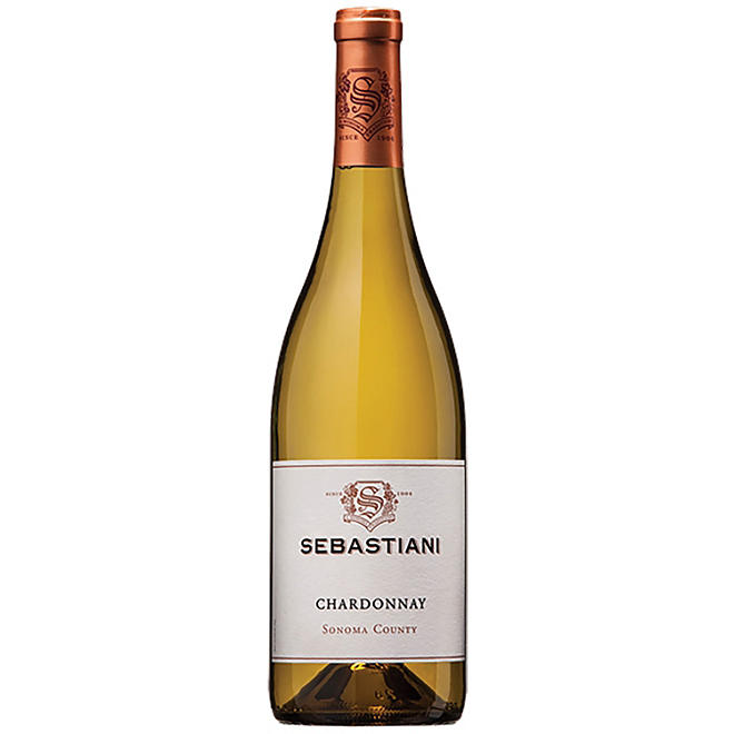 Sebastiani Chardonnay Sonoma County (750 ml)