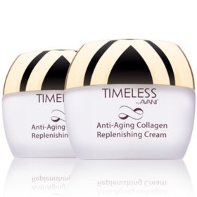AVANI Dead Sea Anti-Aging Collagen Replenishing Cream, 1.7 oz., 2 pk.