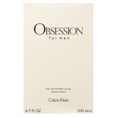 Calvin Klein Obsession for Men Eau de Toilette, 6.7 fl oz - Sam's Club