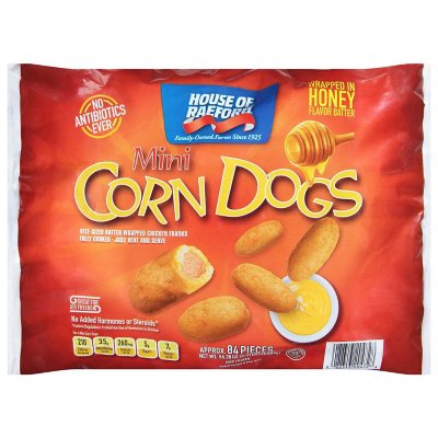 House of Raeford Mini Corn Dogs (84 ct.) - Sam's Club