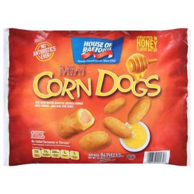 House of Raeford Mini Corn Dogs (84 ct.)
