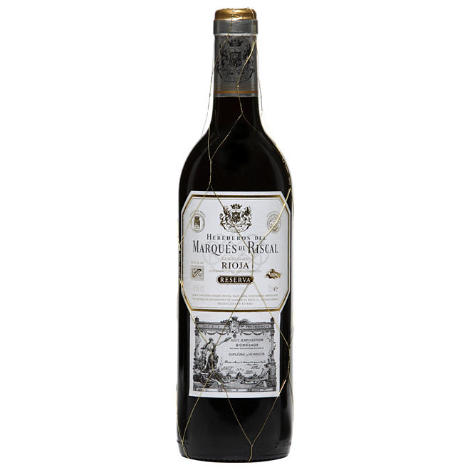 Marques de Riscal Rioja Reserva (750 ml)