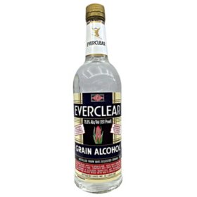 Everclear Grain Alcohol 190 (750 ml)