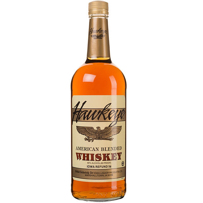 Hawkeye American Blended Whiskey (1 L)