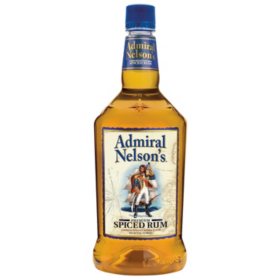 Admiral Nelson's Spiced Rum 1.75 L