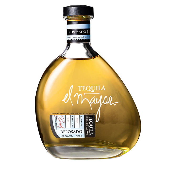 El Mayor Reposado Tequila 750 ml
