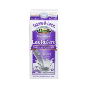Cream-O-Land LactoZero Fat Free Milk 64 oz.