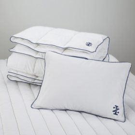 Izod Anti Allergen Anti Microbial White Comforter Sam S Club