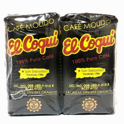 Cafe El Coqui Ground Coffee Twin Pack (14 oz.) - Sam's Club