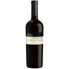 SIMI Alexander Valley Landslide Vineyard Cabernet Sauvignon Red Wine (750 ml)