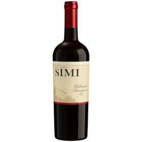 SIMI Sonoma County Cabernet Sauvignon Red Wine (750 ml)