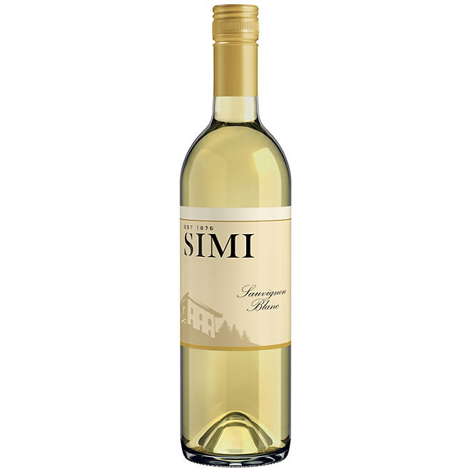 SIMI Sonoma County Sauvignon Blanc White Wine (750 ml)