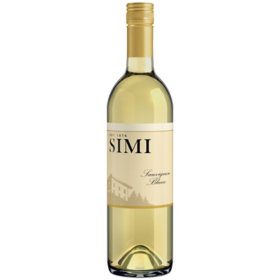 SIMI Sonoma County Sauvignon Blanc White Wine, 750 ml