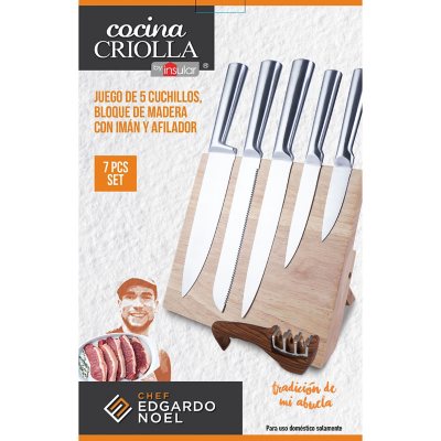 Set De Cuchillos Chef's Edge – Kitchen Center