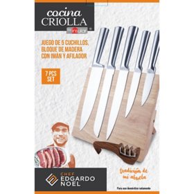 Cocina Criolla Set of 5 Knives 		