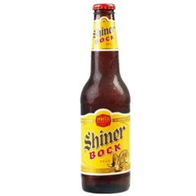 Shiner Bock Beer 12 fl. oz. bottle, 24 pk.
