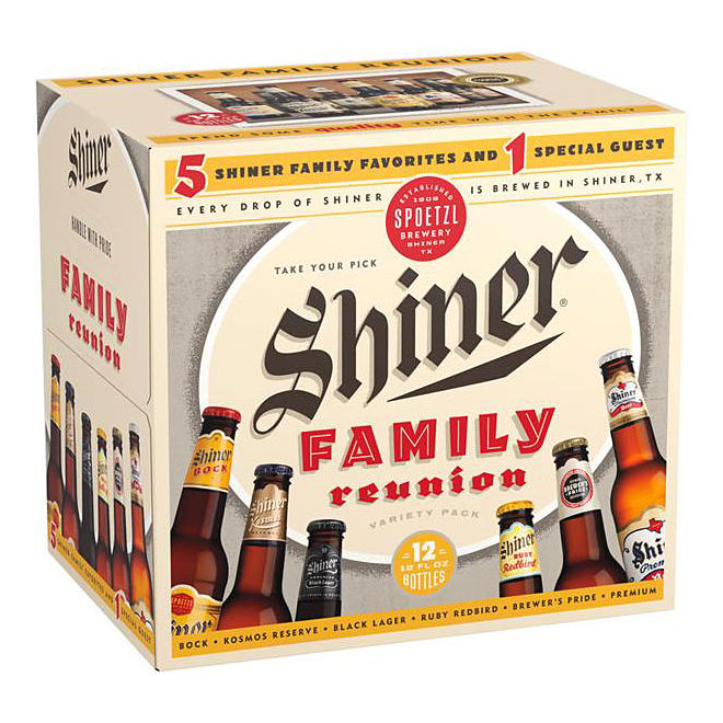 Shiner Family Reunion (12 fl. oz. bottle, 12 pk.)