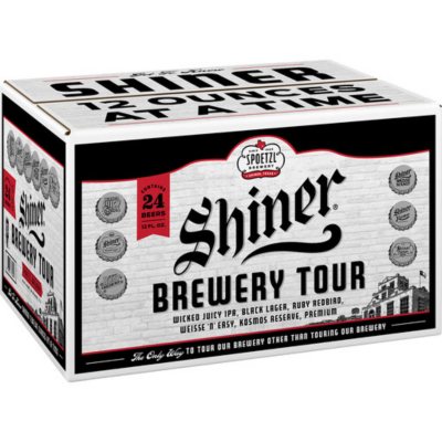 Shiner Brewery Tour Variety Pack Beer (12 fl. oz. bottle, 24 pk.) - Sam's  Club