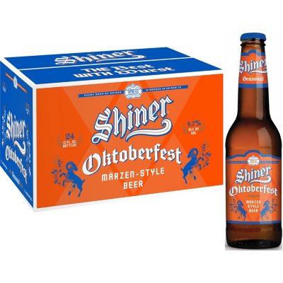 Shiner Oktoberfest Lager Beer, 12 fl. oz. bottle, 24 pk. Sam's Club