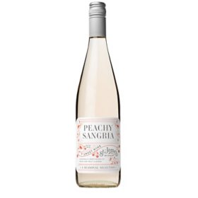 St. James Winery Peachy Sangria 750 ml