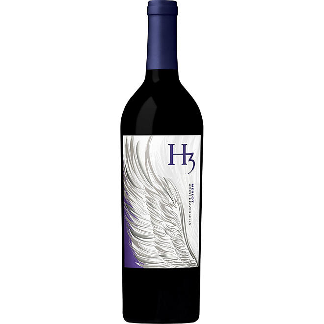 H3 Merlot Red Wine 750 ml