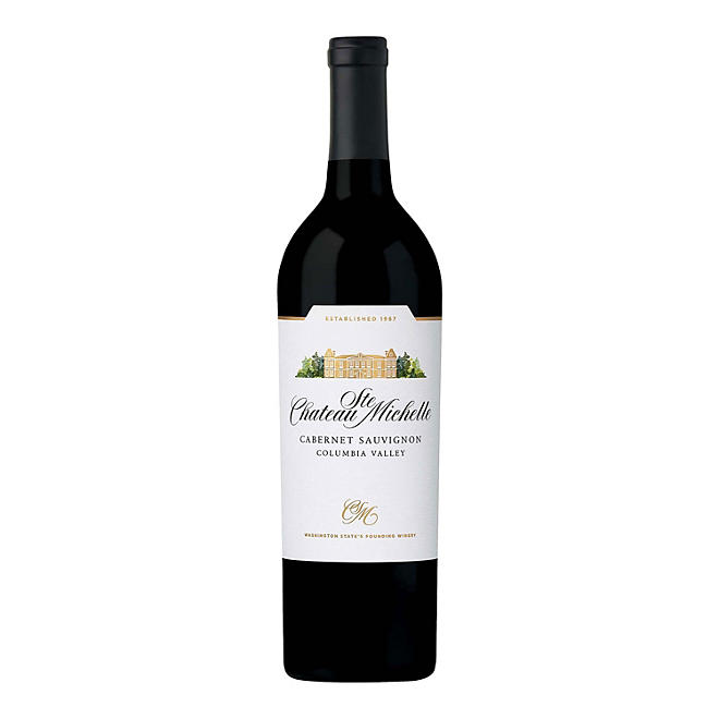 Chateau Ste. Michelle Columbia Valley Cabernet Sauvignon Red Wine (750 ml)