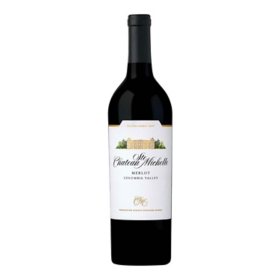 Chateau Ste. Michelle Merlot Red Wine 750 ml