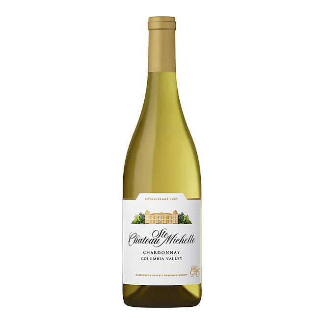 Chateau Ste. Michelle Columbia Valley Chardonnay White Wine 750 ml