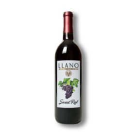 Llano Estacado Sweet Red 750 ml