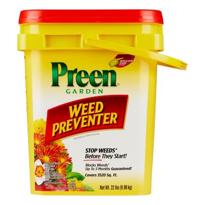 Preen Garden Weed Preventer