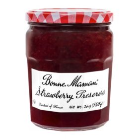 Bonne Maman Strawberry Preserves, 26 oz.