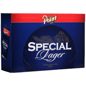 Point Special Lager 12 fl. oz. can, 24 pk.
