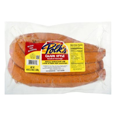 where can i buy polk's cajun sausage