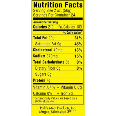 where can i buy polk's cajun sausage