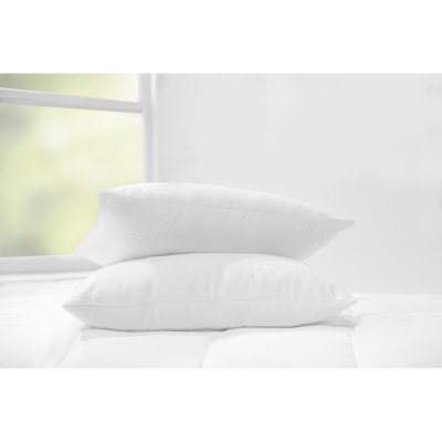 Premium Plush Down Alternative Bed Pillows IMISSYOU Pillows for Sleeping 2 Pack Queen Size Pillows Breathable 100/% Cotton Cover-40 Night Free Trial 20x30in