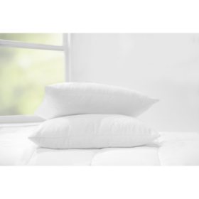 Sleep Renew Luxury Knit Cover Down Alternative Pillows 2 Pack