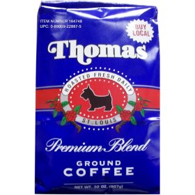 Thomas Premium Blend Ground Coffee, 32 oz.