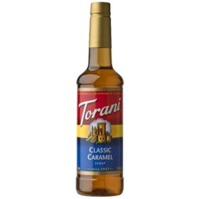 Torani Classic Caramel Syrup, 25.4 fl. oz.