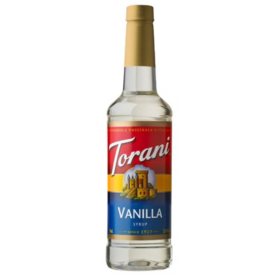 Torani Vanilla Syrup (750 mL)