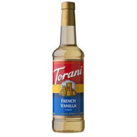 Torani French Vanilla Syrup 25.4 fl. oz.