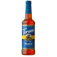 Torani Sugar-Free Peach Syrup (750 mL)