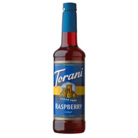 Torani Sugar-Free Raspberry Syrup (25.4 fl. oz.)