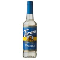 Torani Sugar-Free Vanilla Syrup (750 mL)