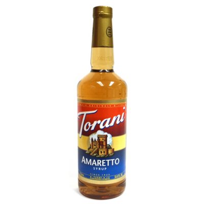 Torani Amaretto Syrup 1 Liter Sam's Club