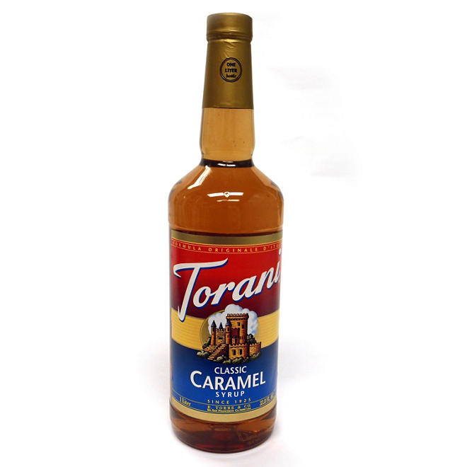 Torani Classic Caramel - 1 L